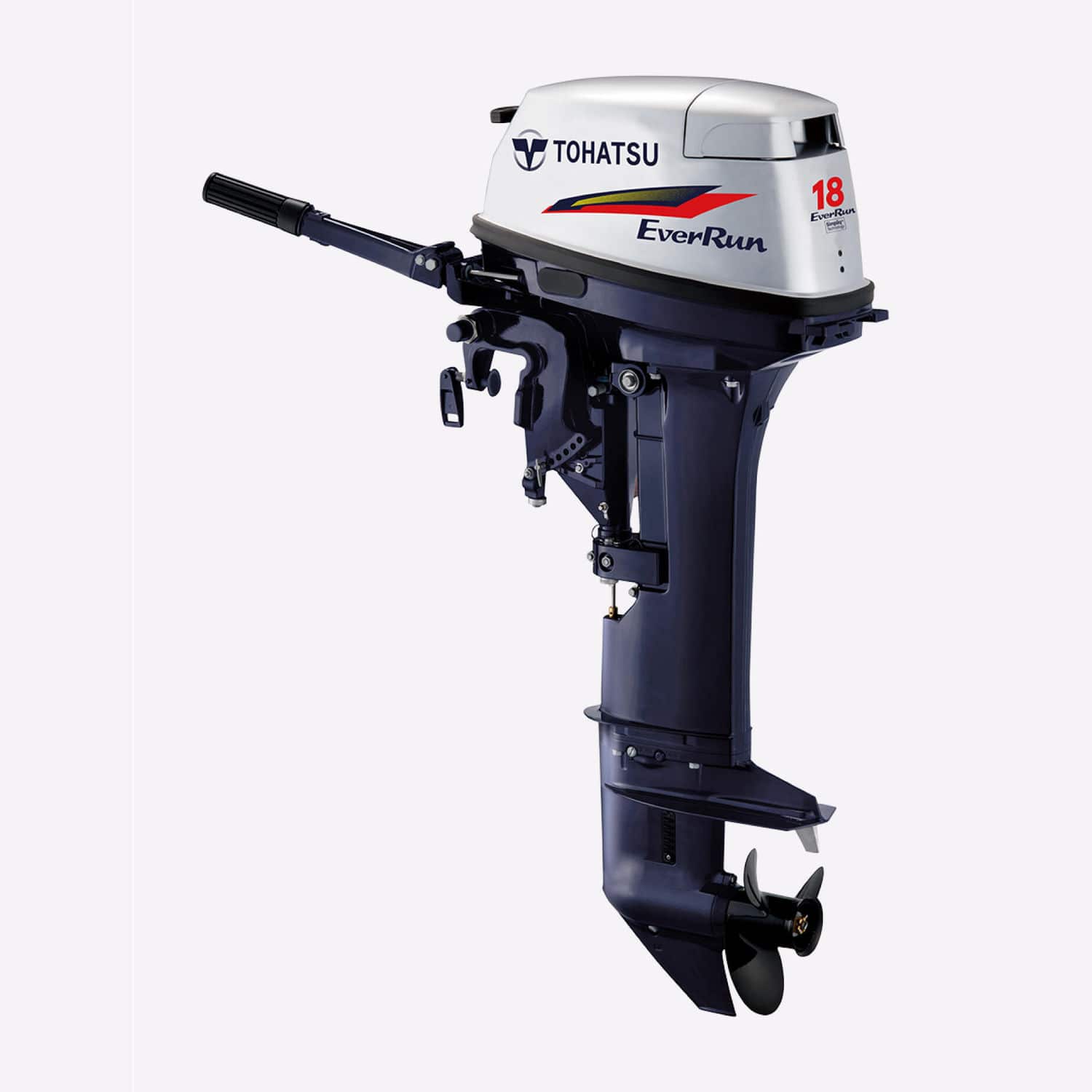 Motor de popa - MX18E2 - Tohatsu - a gasolina / profissional / de Motor de popa - MX18E2 - Tohatsu - a gasolina / profissional / de