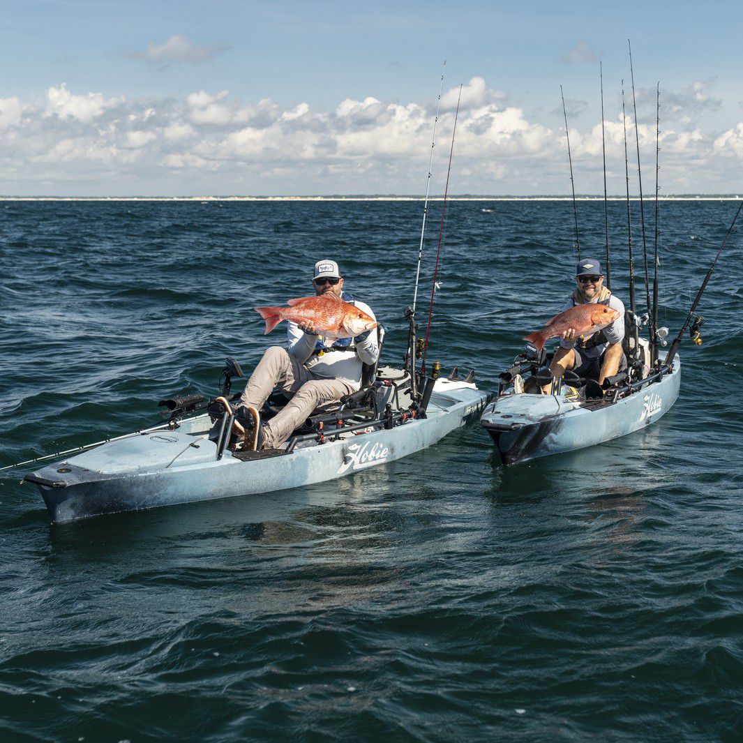 Caiaque aberto MIRAGE PRO ANGLER 14 Hobie Kayak de pesca