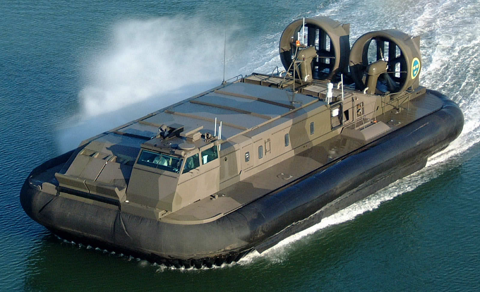 Hovercraft Militar 8100 TD Griffon Hoverwork