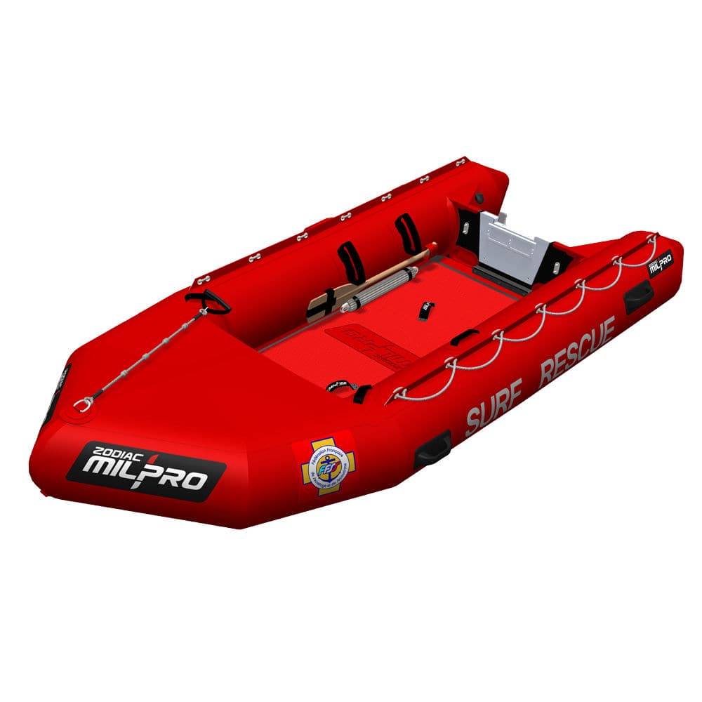 Barco profissional barco salva-vidas - ERB 380 - Zodiac Milpro