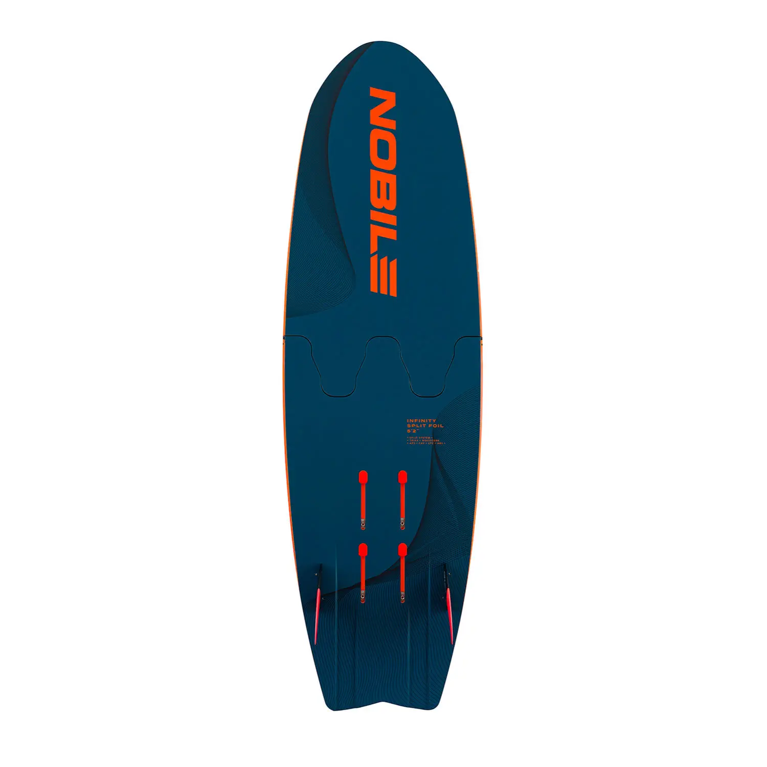 Prancha de kitesurf com foil - INFINITY SPLIT - Nobile Sp. z.o.o