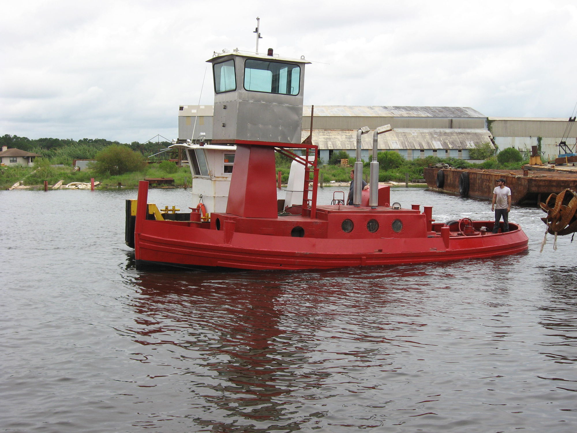 Propulsor azimutal Hydra Tsunami Hydraulic Marine Systems, Inc