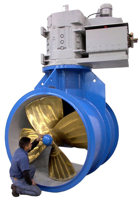 Thrustmaster of Texas TH Tunnel 2500kW