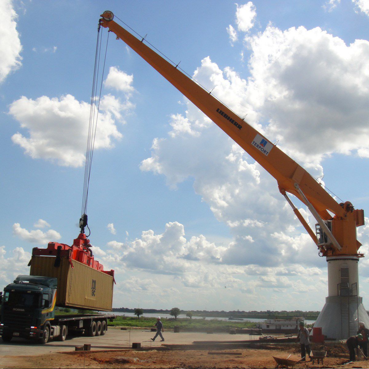 Guindaste portuário - FCC Series - Liebherr-International Deutschland ...