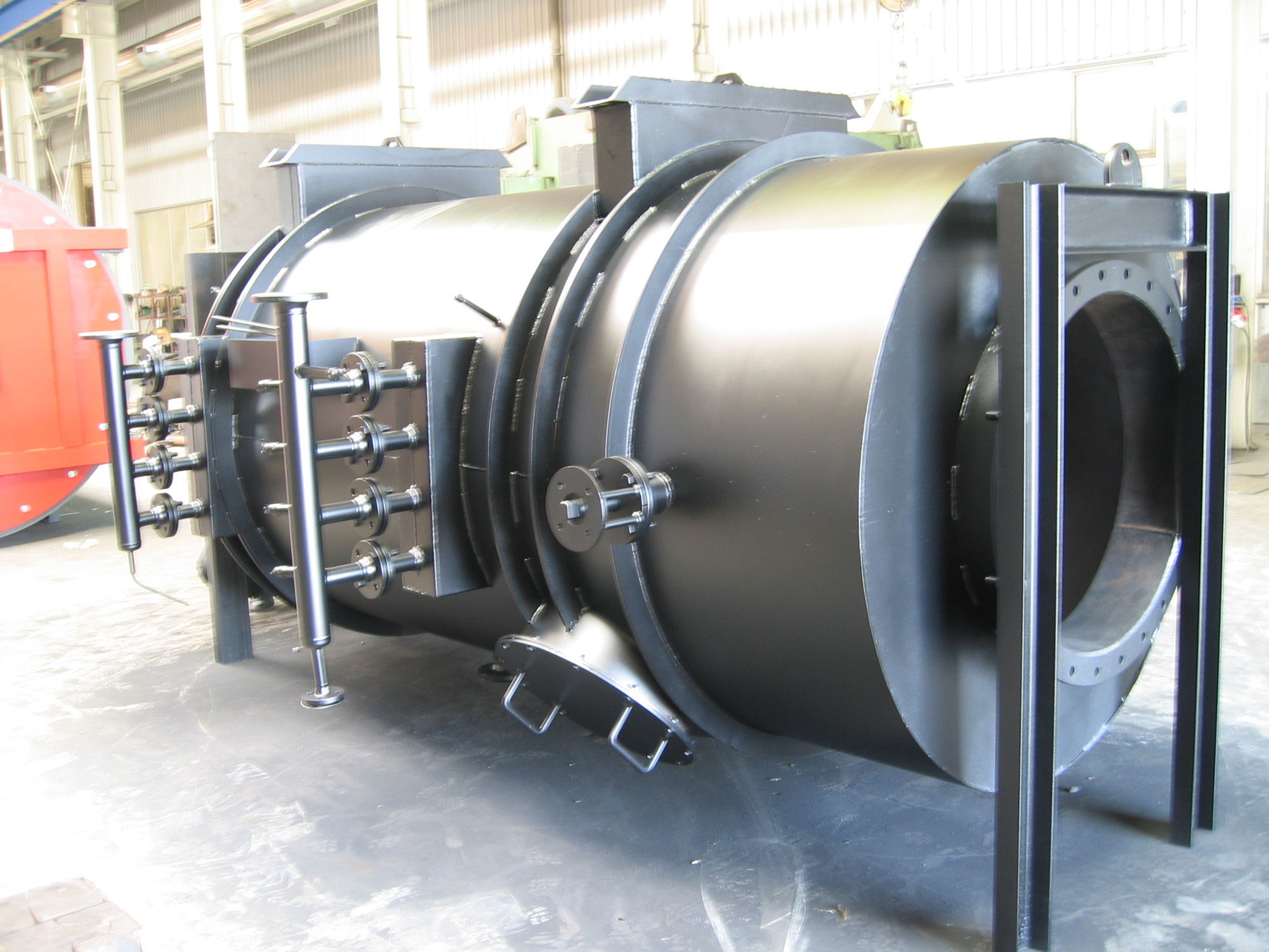 Economizador para gás de escape de caldeira Economizer Konutherm BV