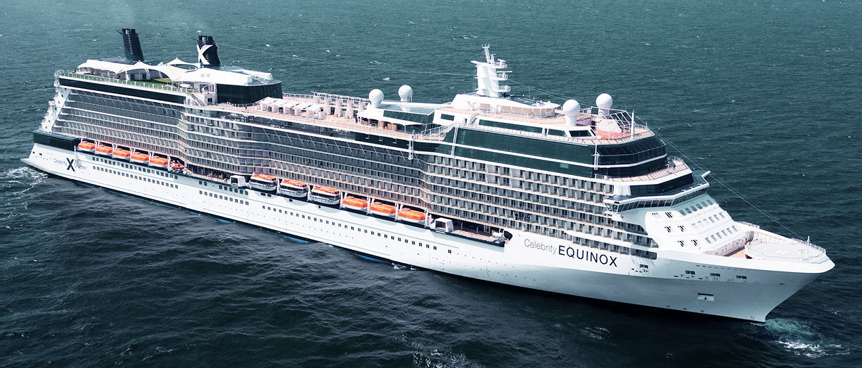Navio de cruzeiro - Celebrity Equinox - Meyer Werft