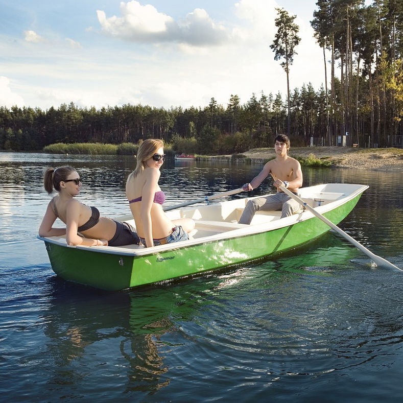 Bote a remo de pesca - LENA - SAMAR - de lazer