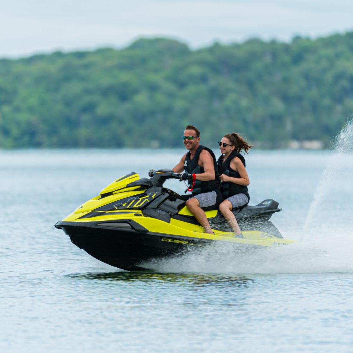 Jetski sentado VX CRUISER HO Yamaha WaveRunner de 3 lugares