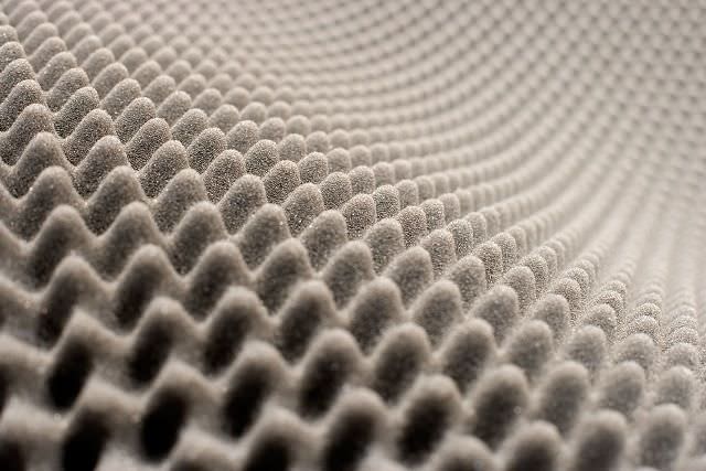 Espuma de isolamento acústico - Soundac Convulated foam - Acoustics ...