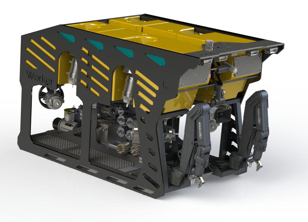 ROV de intervenção - Worker XL - Argus Remote Systems AS