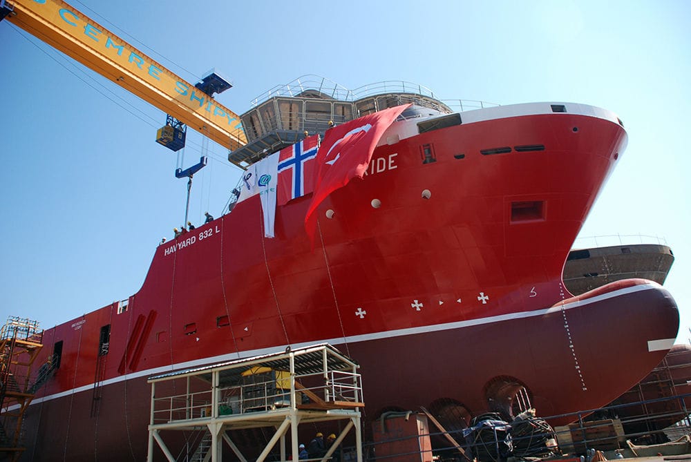 Navio De Apoio Offshore De Abastecimento De Plataformas Psv Ocean