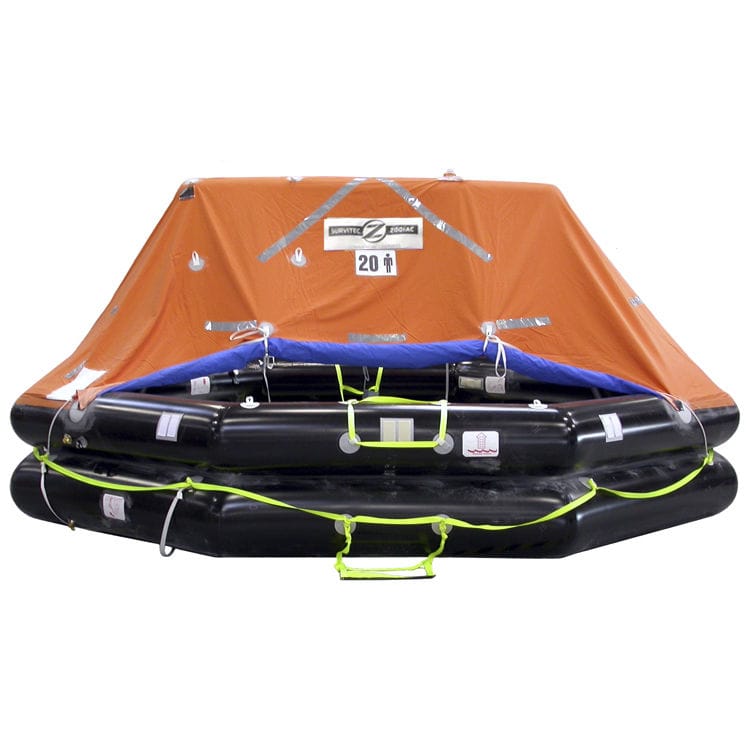 Balsa salva-vidas para navio - TO - Survitec Zodiac - de alto mar / de ...