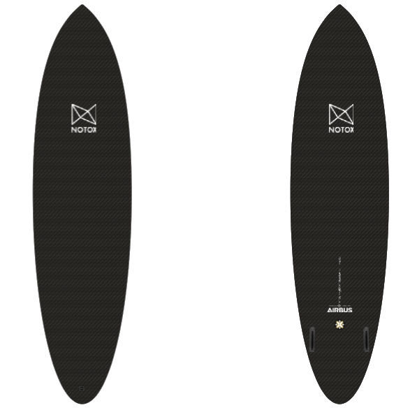 Notox Prancha de surf Shortboard (pranchinha) - Easyride - Notox - para nível ...