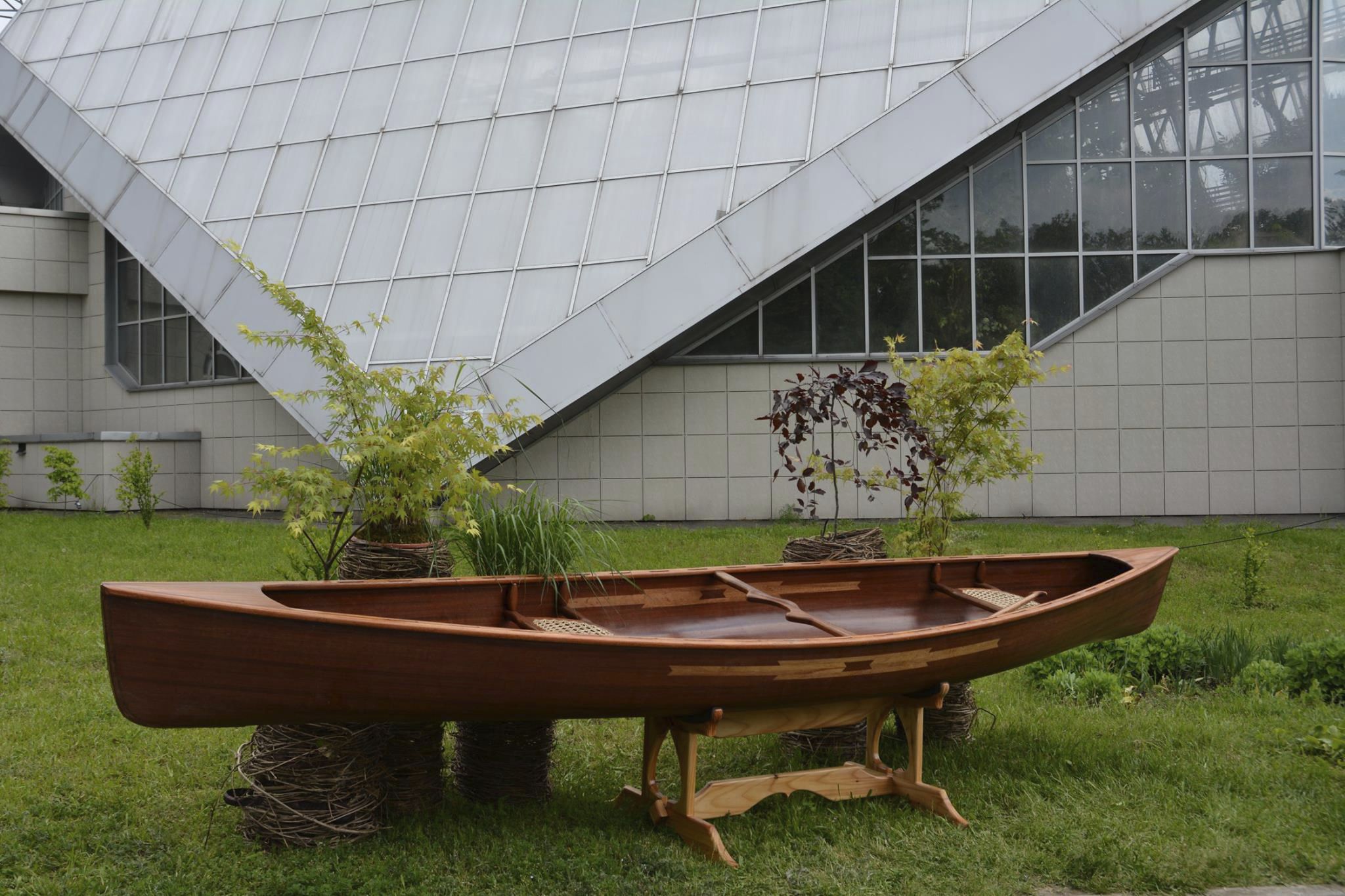 Canoa multiusos Kipawa NeoBoat de turismo / de pesca / de 2 lugares