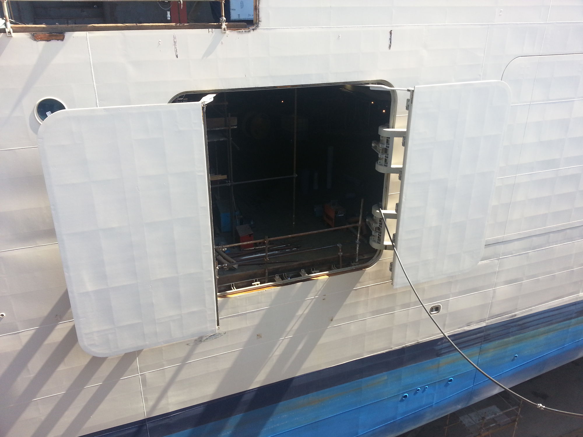 Porta para navio - SeaNet Group - de embarque