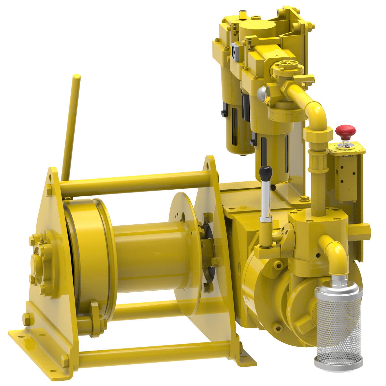 EMCÉ Winches A30 H / A30 L / A30 M