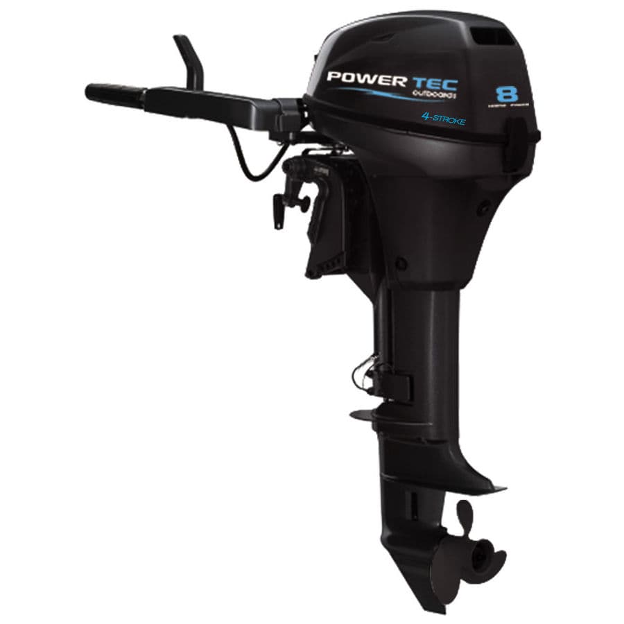 Motor de 4 tempos Powertec 8 Outboard Group Motors de popa