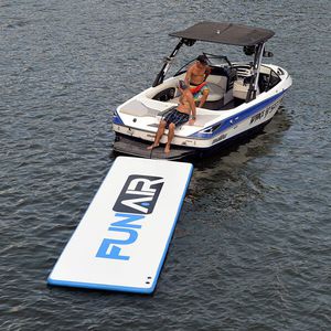 equipamento de diversão aquática colchão / plataforma / inflável / para iate