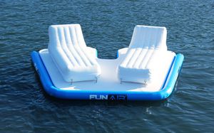 equipamento de diversão aquática plataforma / ilha / flutuante / para iate