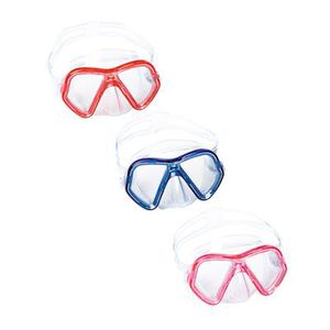 máscara de mergulho de duas lentes