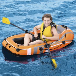 bote inflável a remo