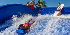 piscina de ondas