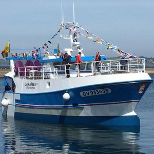 barco profissional de arrasto