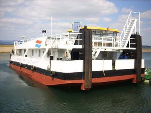 barco profissional barco empurrador