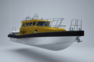 barco para transporte de pilotos