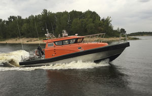 barco de serviço