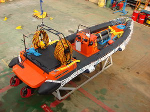 barco de trabalho