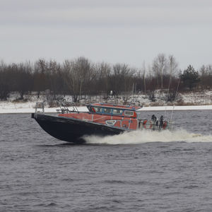 barco de busca e salvamento