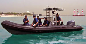 barco profissional barco-patrulha 1