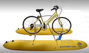 bicicleta aquática de 1 lugar / desmontável / inflável