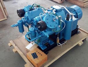 compressor para navio