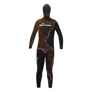 roupa completa de neoprene para pesca submarina