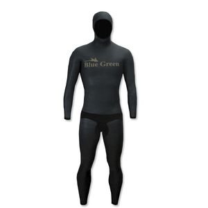roupa completa de neoprene para pesca submarina