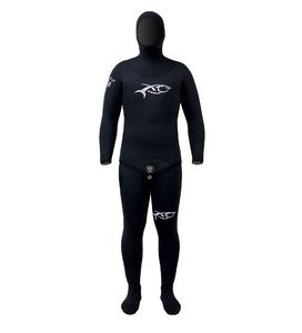 Roupa De Mergulho 5mm Com Capuz - Neoprene CR Para Água Fria