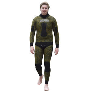 roupa completa de neoprene para pesca submarina