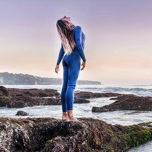 roupa completa de neoprene para esportes náuticos
