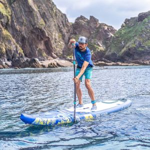 prancha de stand-up paddle inflável