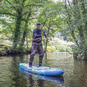 prancha de stand-up paddle inflável