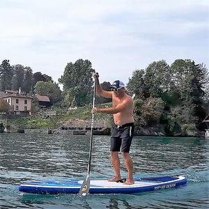 prancha de stand-up paddle inflável