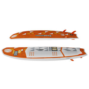 prancha de stand-up paddle de Wave / em carbono