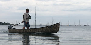 canoa de caça