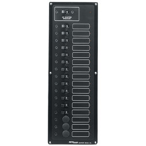 painel de comando para barco 1