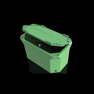 caixa organizadora para barco / para pesca