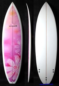 prancha de kitesurf surfe / allround