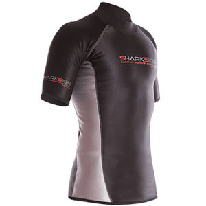 camiseta de neoprene térmica