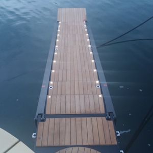 passarela para barco